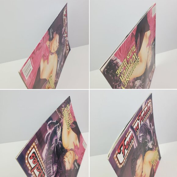 Femme Fatales Magazine Vintage Oct. 1996 Sigourney Weaver Alien Sci-Fi Horror - Picture 6 of 8